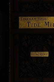 Tapa de The Tinkham brothers' tide-mill