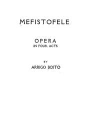 Tapa de Mefistofele