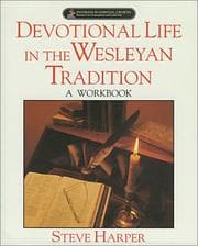 Tapa de Devotional life in the Wesleyan tradition