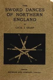Tapa de The sword dances of northern England, together with the horn dance of Abbots Bromley