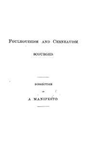 Tapa de Foulhouzeism and Cerneauism scourged