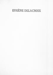 Tapa de Eugène Delacroix