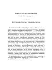 Tapa de Meteorological observations