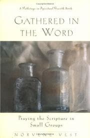 Tapa de Gathered in the Word