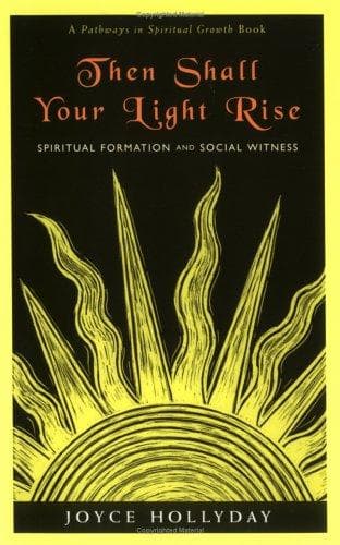 Tapa de Then shall your light rise