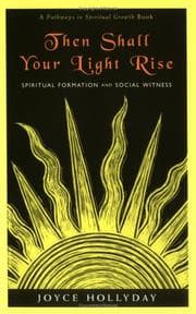 Tapa de Then shall your light rise