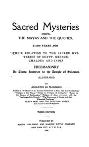 Tapa de Sacred mysteries among the Mayas and the Quiches, 11,500 years ago
