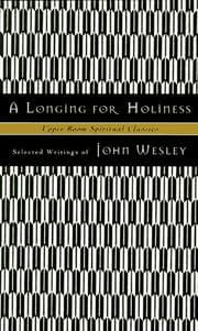 Tapa de A longing for holiness