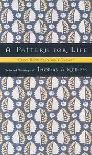 Tapa de A pattern for life
