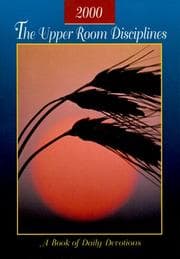 Tapa de The Upper Room Disciplines 2000