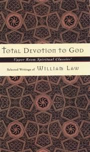 Tapa de Total Devotion to God