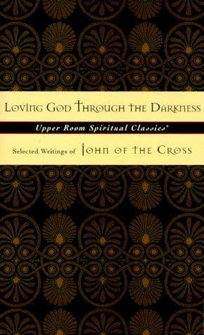 Tapa de Loving God through the darkness