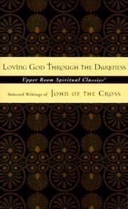Tapa de Loving God through the darkness