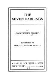 Tapa de The seven Darlings