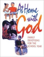 Tapa de At home with God