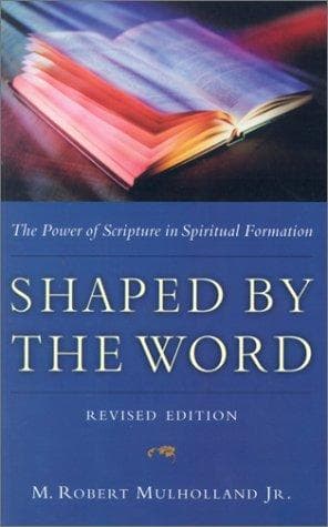 Tapa de Shaped by the Word