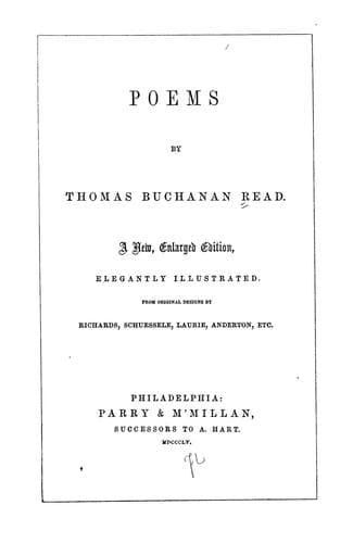 Tapa de Poems