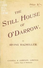 Tapa de The still house of O'Darrow