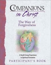 Tapa de Companions in Christ: The Way of Forgiveness