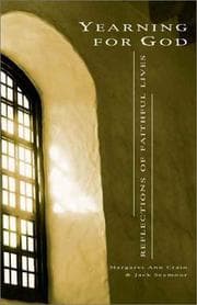 Tapa de Yearning for God