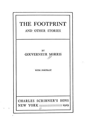 Tapa de The footprint