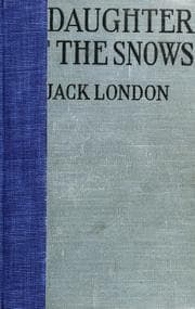Tapa de A Daughter of the Snows
