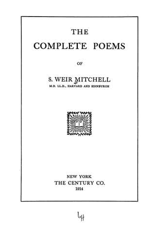 Tapa de The complete poems