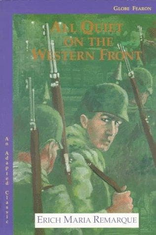 Tapa de All Quiet on the Western Front