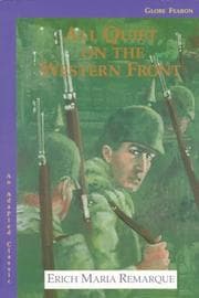 Tapa de All Quiet on the Western Front