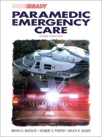 Tapa de Paramedic Emergency Care (3rd Edition)