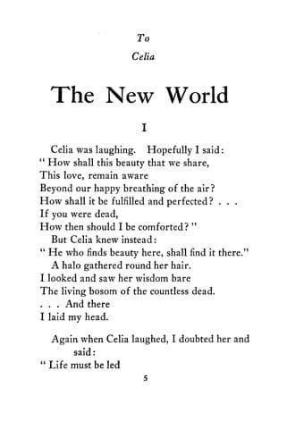 Tapa de The new world