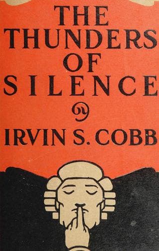 Tapa de The thunders of silence