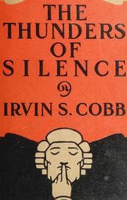 Tapa de The thunders of silence