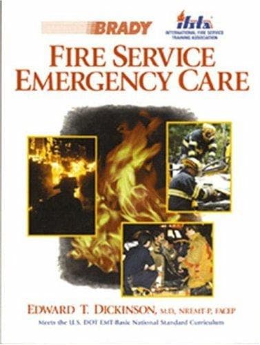 Tapa de Fire Service Emergency Care