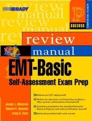 Tapa de EMT-Basic Self-Assessment Examination Review Manual