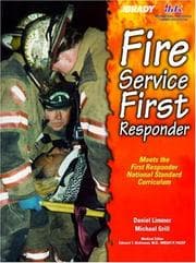 Tapa de Fire Service First Responder