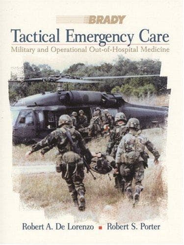 Tapa de Tactical Emergency Care