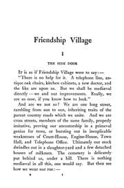 Tapa de Friendship Village