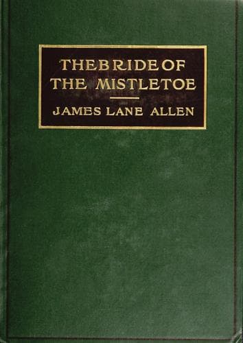 Tapa de The bride of the mistletoe