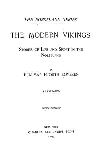 Tapa de The modern vikings