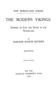 Tapa de The modern vikings