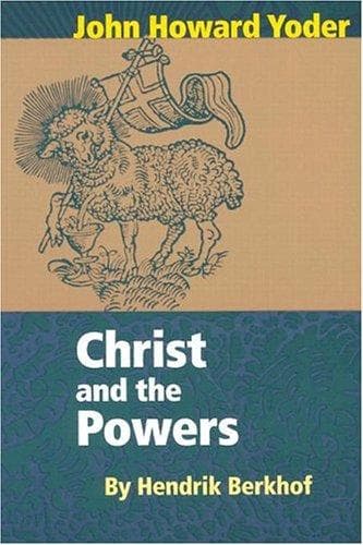 Tapa de Christ and the powers