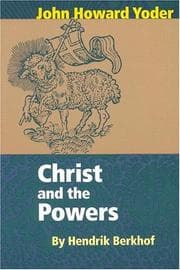 Tapa de Christ and the powers