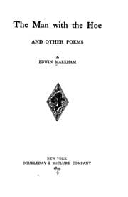 Tapa de The man with the hoe and other poems