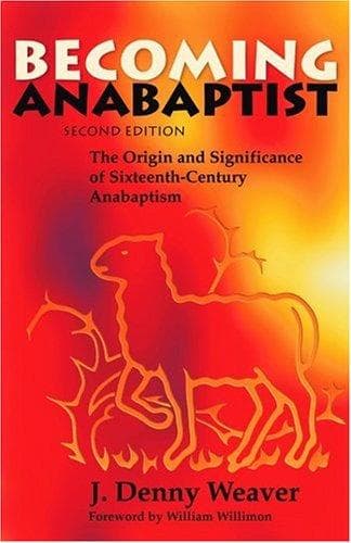 Tapa de Becoming Anabaptist