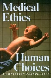 Tapa de Medical ethics, human choices