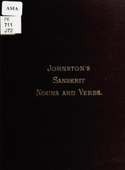 Tapa de Useful Sanskrit nouns and verbs in English letters