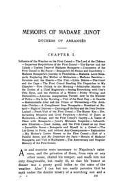 Tapa de Memoirs of the emperor Napoléon from Ajaccio to Waterloo