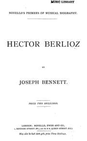 Tapa de Hector Berlioz
