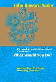 Tapa de What would you do?
